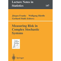 Measuring Risk in Complex Stochastic Systems [Paperback]