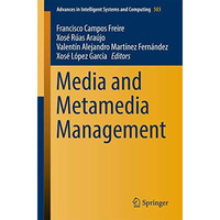 Media and Metamedia Management [Paperback]