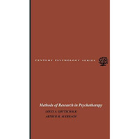 Methods of Research in Psychotherapy [Paperback]