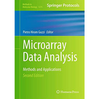 Microarray Data Analysis: Methods and Applications [Hardcover]