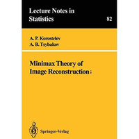 Minimax Theory of Image Reconstruction [Paperback]