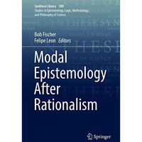 Modal Epistemology After Rationalism [Hardcover]