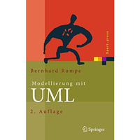 Modellierung mit UML: Sprache, Konzepte und Methodik [Hardcover]