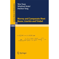 Morrey and Campanato Meet Besov, Lizorkin and Triebel [Paperback]