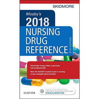 Mosby's 2018 Nursing Drug Reference [Paperback]