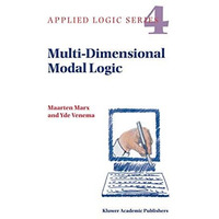 Multi-Dimensional Modal Logic [Hardcover]