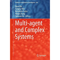 Multi-agent and Complex Systems [Hardcover]