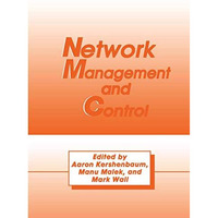 Network Management and Control [Hardcover]