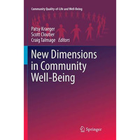 New Dimensions in Community Well-Being [Paperback]