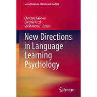 New Directions in Language Learning Psychology [Hardcover]