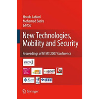 New Technologies, Mobility and Security [Hardcover]