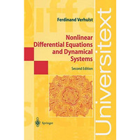 Nonlinear Differential Equations and Dynamical Systems [Paperback]