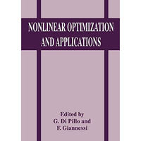 Nonlinear Optimization and Applications [Hardcover]