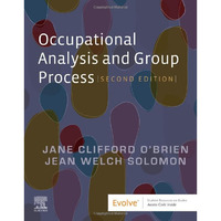 Occupational Analysis and Group Process [Paperback]