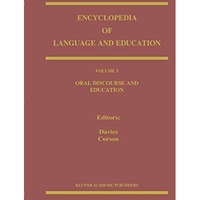 Oral Discourse and Education [Paperback]