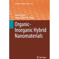 Organic-Inorganic Hybrid Nanomaterials [Paperback]