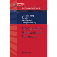 PID Control for Multivariable Processes [Paperback]