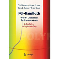 POF-Handbuch: Optische Kurzstrecken-?bertragungssysteme [Hardcover]