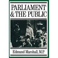 Parliament and the Public [Paperback]