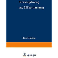 Personalplanung und Mitbestimmung [Paperback]