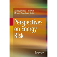 Perspectives on Energy Risk [Hardcover]