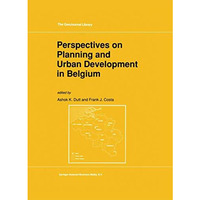 Perspectives on Planning and Urban Development in Belgium [Hardcover]