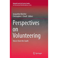 Perspectives on Volunteering: Voices from the South [Paperback]