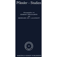 Pf?nder-Studien [Hardcover]