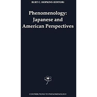 Phenomenology: Japanese and American Perspectives [Paperback]