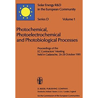 Photochemical, Photoelectrochemical and Photobiological Processes, Vol.1 [Hardcover]