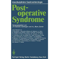 Postoperative Syndrome [Paperback]