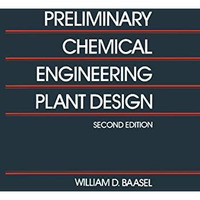 Preliminary Chemical Engineering Plant Design [Hardcover]