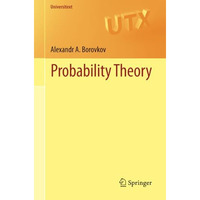 Probability Theory [Paperback]