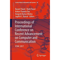 Proceedings of International Conference on Recent Advancement on Computer and Co [Hardcover]