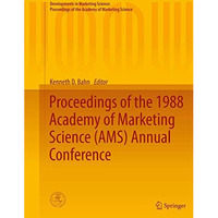 Proceedings of the 1988 Academy of Marketing Science (AMS) Annual Conference [Paperback]