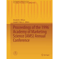 Proceedings of the 1996 Academy of Marketing Science (AMS) Annual Conference [Paperback]