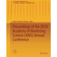 Proceedings of the 2010 Academy of Marketing Science (AMS) Annual Conference [Paperback]