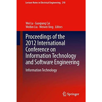 Proceedings of the 2012 International Conference on Information Technology and S [Hardcover]