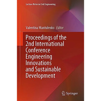 Proceedings of the 2nd International Conference Engineering Innovations and Sust [Hardcover]