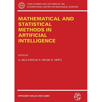 Proceedings of the ISSEK94 Workshop on Mathematical and Statistical Methods in A [Paperback]