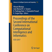 Proceedings of the Second International Conference on Computational Intelligence [Paperback]