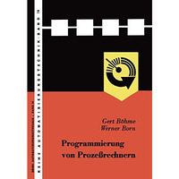 Programmierung von Proze?rechnern [Paperback]