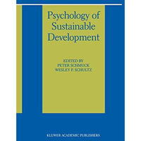 Psychology of Sustainable Development [Paperback]