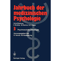 Psychosoziale Onkologie [Paperback]