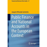 Public Finance and National Accounts in the European Context [Hardcover]