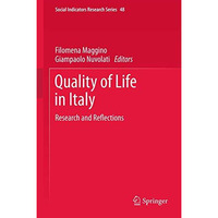 Quality of life in Italy: Research and Reflections [Hardcover]