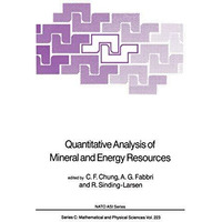 Quantitative Analysis of Mineral and Energy Resources [Hardcover]