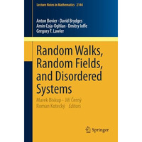 Random Walks, Random Fields, and Disordered Systems [Paperback]