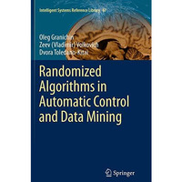 Randomized Algorithms in Automatic Control and Data Mining [Paperback]