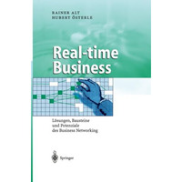 Real-time Business: L?sungen, Bausteine und Potenziale des Business Networking [Paperback]